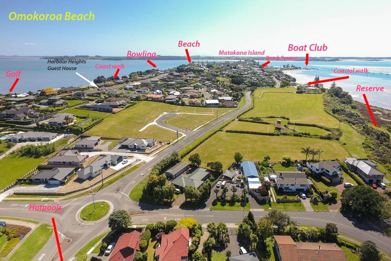 Harbour Heights Hotel Tauranga Exterior photo